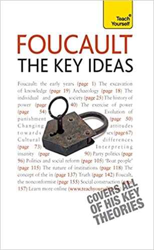 Book cover of Foucault: The Key Ideas by Paul Oliver Book cover of Foucault: The Key Ideas by Paul Oliver